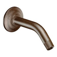 Load image into Gallery viewer, Moen S122 Rothbury Collection Shower Arm and Flange in Oil Rubbed Bronze
