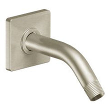 Load image into Gallery viewer, Moen S133 90 Degree Shower Arm in Brushed Nickel
