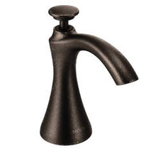 Load image into Gallery viewer, Moen S3946 Transitional Soap Dispenser in Oil Rubbed Bronze
