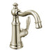 Moen S42107 Weymouth One Handle High Arc Bathroom Faucet in Polished Nickel