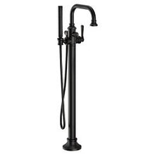 Load image into Gallery viewer, Moen S44507 One-Handle Tub Filler Includes Hand Shower
