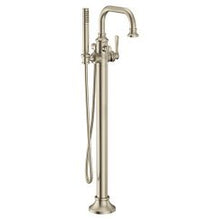Load image into Gallery viewer, Moen S44507 One-Handle Tub Filler Includes Hand Shower

