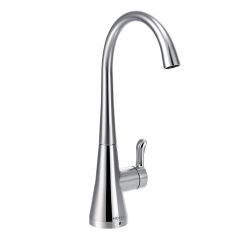 Moen S5520 Sip Transitional One Handle High Arc Beverage Faucet in Chrome