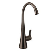 Load image into Gallery viewer, Moen S5520 Sip Transitional One Handle High Arc Beverage Faucet in Oil Rubbed Bronze
