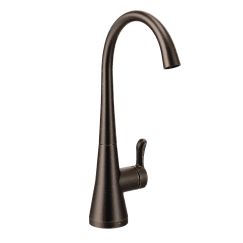 Moen S5520 Sip Transitional One Handle High Arc Beverage Faucet in Oil Rubbed Bronze