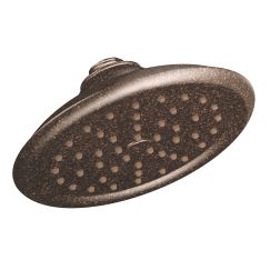 Moen ExactTemp Collection Rainshower Shower Head with Eco Performance in Oil Rubbed Bronze