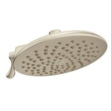 Load image into Gallery viewer, Moen S6320 Velocity Collection Multi Function Rainshower Shower Head in Brushed Nickel
