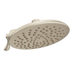 Moen S6320 Velocity Collection Multi Function Rainshower Shower Head in Brushed Nickel