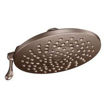 Load image into Gallery viewer, Moen S6320 Velocity Collection Multi Function Rainshower Shower Head in Oil Rubbed Bronze
