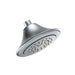 Moen Rothbury One-Function 6 - 1/2" Diameter Spray Head Standard in Chrome