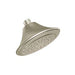 Moen Rothbury One-Function 6 - 1/2" Diameter Spray Head Standard in Brushed Nickel