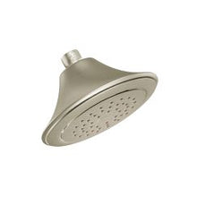 Load image into Gallery viewer, Moen S6335EP Rothbury Collection Single Function Shower Head with Eco Performance in Brushed Nickel
