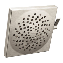 Moen S6345 Velocity Two-Function Spray Head Rainshower in Brushed Nickel