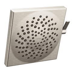 Moen Velocity Two-Function Spray Head Eco-Performance Rainshower in Brushed Nickel