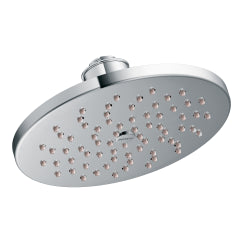 Moen One-Function 8" Diameter Spray Head Eco-Performance Rainshower in Chrome