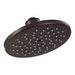 Moen One-Function 8" Diameter Spray Head Eco-Performance Rainshower in Oil Rubbed Bronze