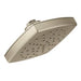 Moen One-Function 6" Diameter Spray Head Rainshower in Brushed Nickel