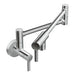 Moen S665 Modern Pot Filler Two Handle Kitchen Faucet in Chrome