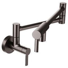 Load image into Gallery viewer, Moen S665 Two-Handle Kitchen Faucet
