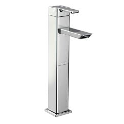 Moen 90 Degree One Handle vessel Bathroom Faucet in Chrome