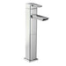 Moen 90 Degree One Handle vessel Bathroom Faucet in Chrome