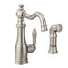 Moen Weymouth One Handle High Arc Kitchen Faucet in Spot Resist Stainless
