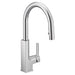 Moen S72308 STo Collection Single Handle Pulldown Spray Kitchen Faucet with Reflex Technology in Chrome