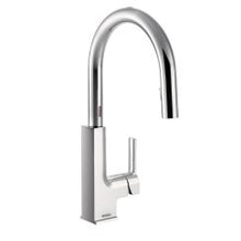 Load image into Gallery viewer, Moen S72308E STo One Handle Pulldown Kitchen Faucet in Chrome
