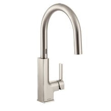Load image into Gallery viewer, Moen S72308E STo One Handle Pulldown Kitchen Faucet in Spot Resist Stainless
