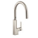Moen STo One Handle Pulldown Kitchen Faucet in Spot Resist Stainless
