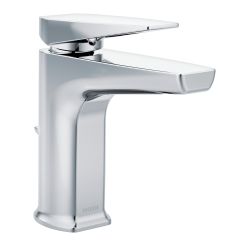 Moen S8000 Via chrome One Handle Bathroom Faucet in Chrome