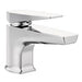 Moen Via Single Hole Bathroom Faucet with Metal Pop-Up Drain Assembly in Chrome