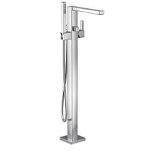 Load image into Gallery viewer, Moen S905 One-Handle Tub Filler Includes Hand Shower
