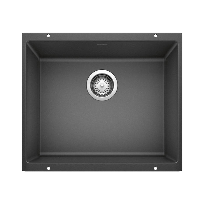 BLANCO Precis 21" Single Bowl Kitchen Sink - Anthracite