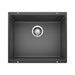 BLANCO Precis 21" Single Bowl Kitchen Sink - Anthracite