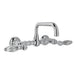 ROHL Acqui® Wall Mount Bridge Lavatory Faucet With U-Spout