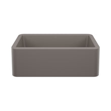 Load image into Gallery viewer, BLANCO 443113 Ikon 30&amp;quot; Apron Single Bowl Farmhouse Sink - Volcano Gray
