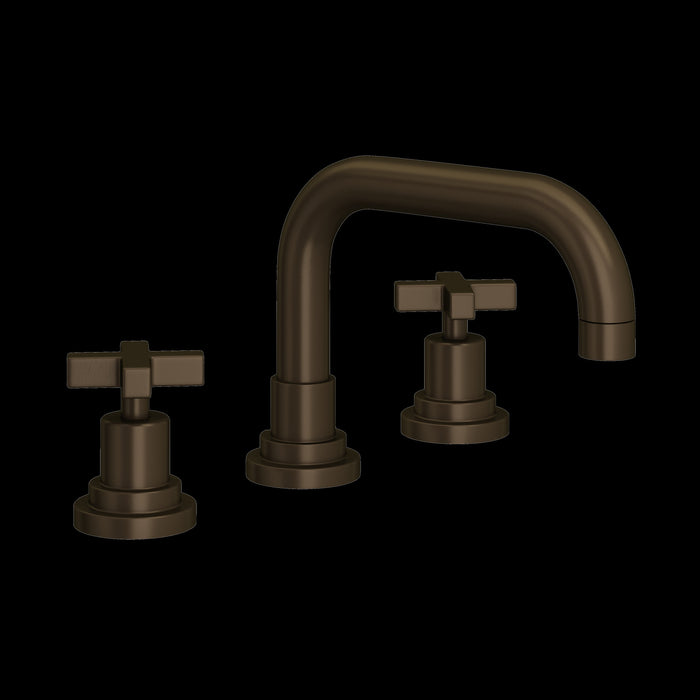 ROHL Lombardia® Widespread Lavatory Faucet With U-Spout