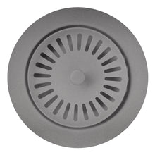Load image into Gallery viewer, BLANCO 240335 Color-Coordinated Metal Waste Flange - Metallic Gray
