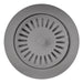 BLANCO 240335 Color-Coordinated Metal Waste Flange - Metallic Gray