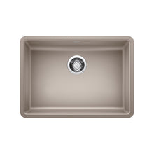 Load image into Gallery viewer, BLANCO 442540 Precis 25&amp;quot; ADA Single Bowl Kitchen Sink - Truffle
