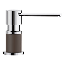 Load image into Gallery viewer, BLANCO 402303 Lato Soap Dispenser - Chrome/Café
