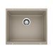 BLANCO Precis 21" Single Bowl Kitchen Sink - Truffle