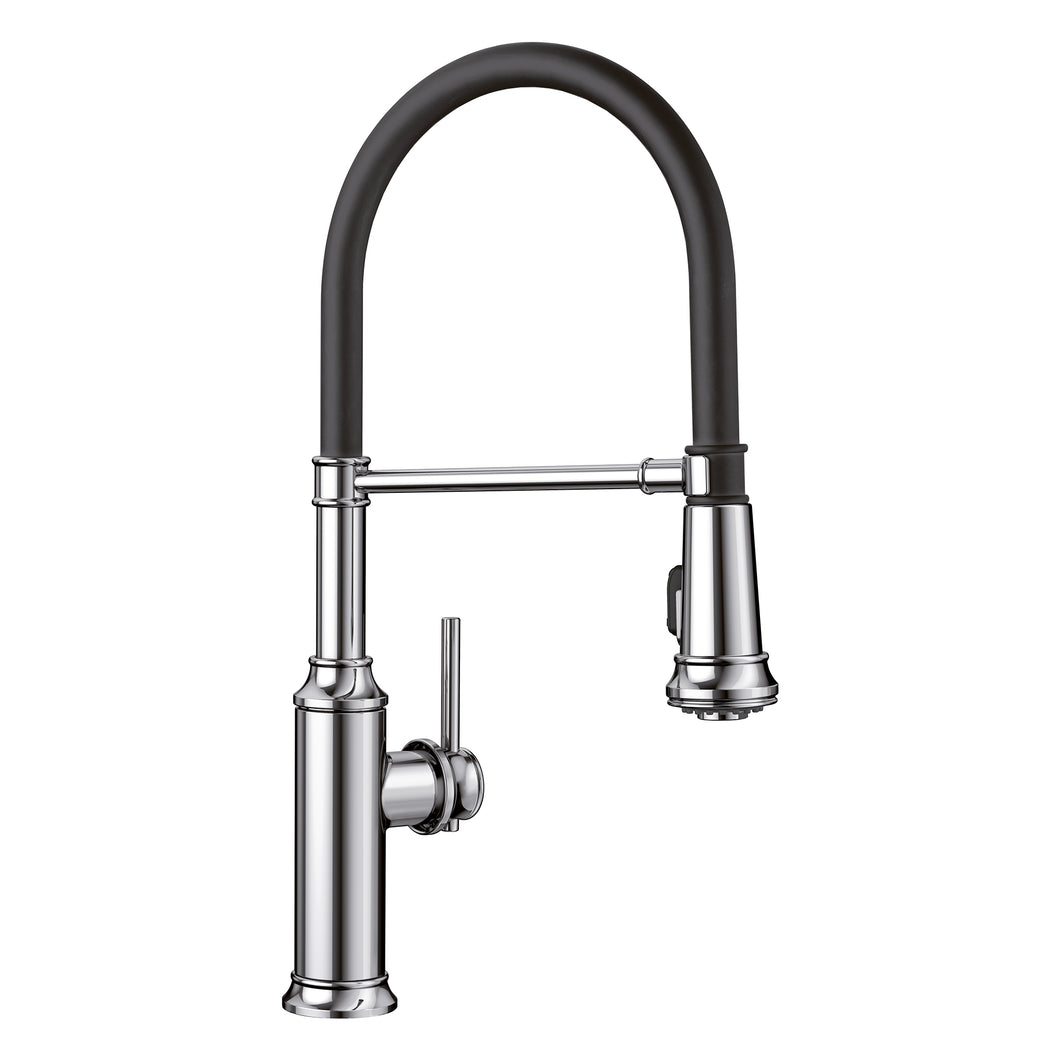 BLANCO 442508 Empressa Semi-Pro Kitchen Faucet 1.5 GPM - Chrome