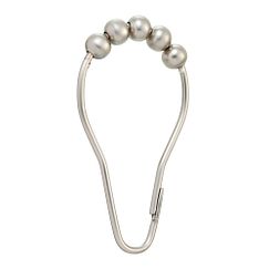 Moen SR2100 Brushed nickel shower curtain rings