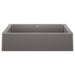 BLANCO Vintera 30" Super Single Apron Farmhouse Sink - Metallic Gray