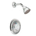 Moen Chateau Collection Single Handle Posi-Temp Pressure Balanced Shower Trim with Shower Head in Chrome