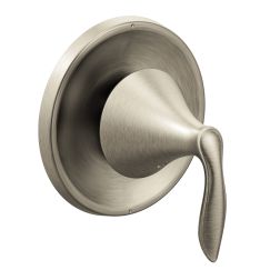 Moen Eva Transfer Valve Trim with Lever Handle in Brushed Nickel