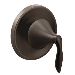 Moen Eva Transfer Valve Trim with Lever Handle in Oil Rubbed Bronze