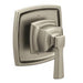Moen Boardwalk Transfer Valve Trim in Spot Resist Brushed Nickel